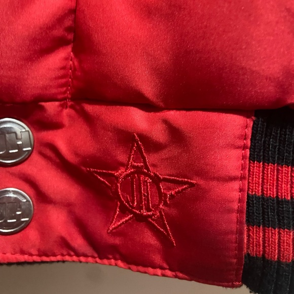 Vintage NBA reversible Jeff Hamilton Chicago Bulls Jacket - Picture 5 of 6